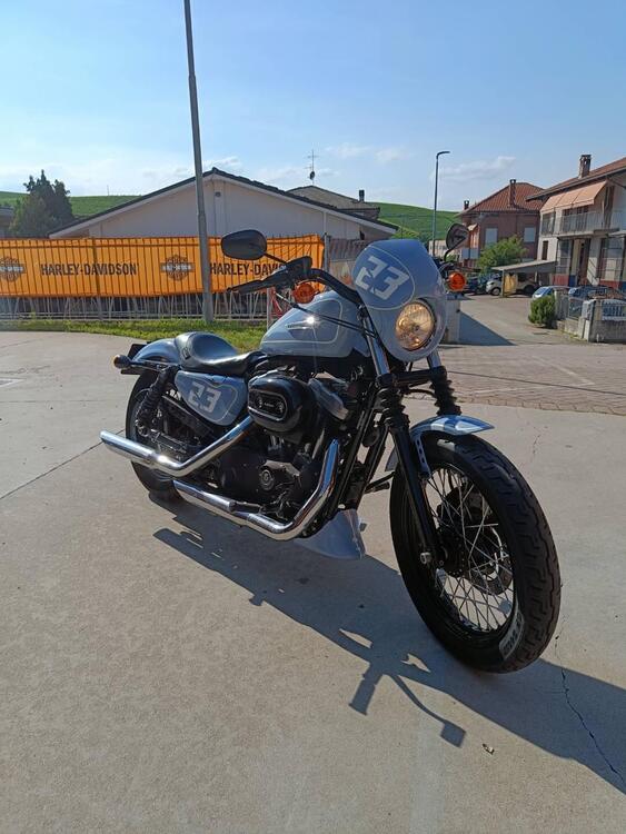 Harley-Davidson 1200 Nightster (2008 - 12) - XL 1200N (4)