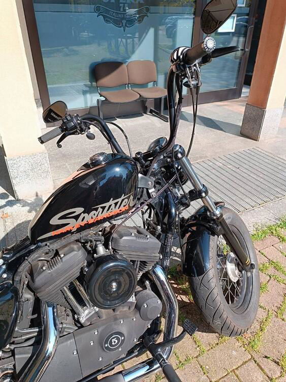 Harley-Davidson 1200 Forty-Eight (2010 - 15) (3)