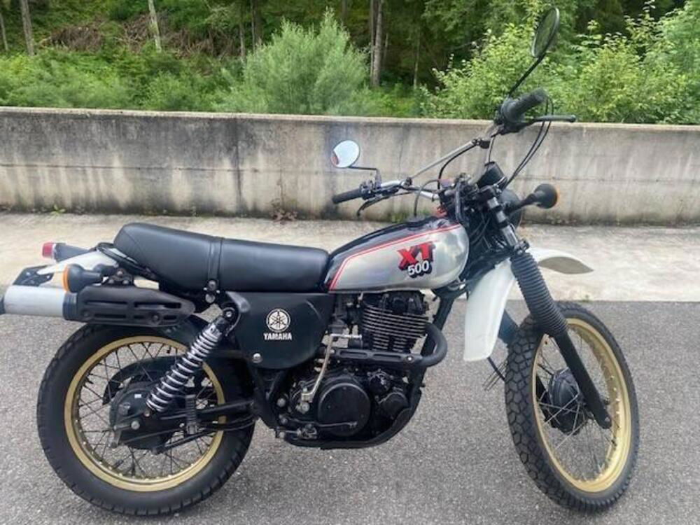 Yamaha XT 500 (1982 - 89)