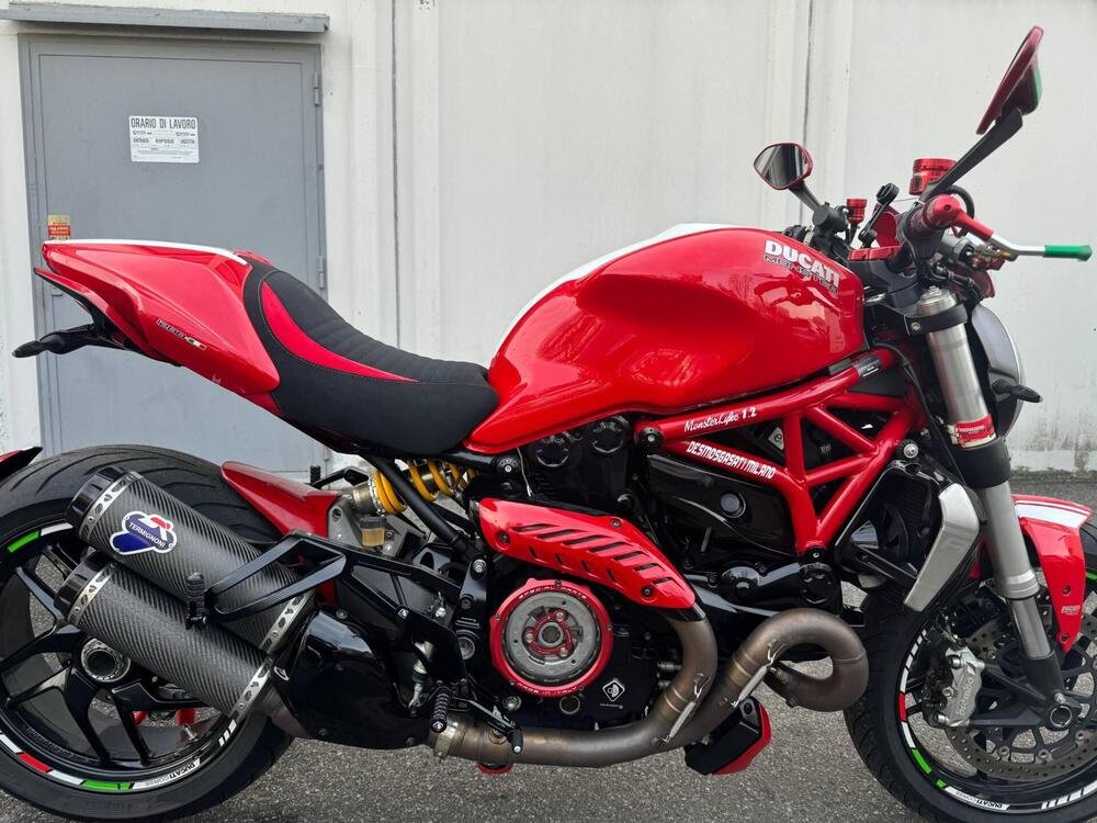 Ducati Monster 1200 (2014 - 16)