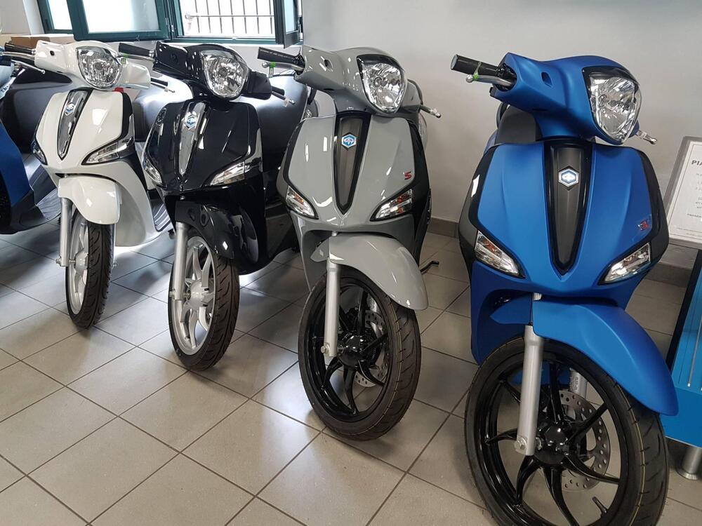 Piaggio Liberty 125 3V S ABS (2021 - 24)