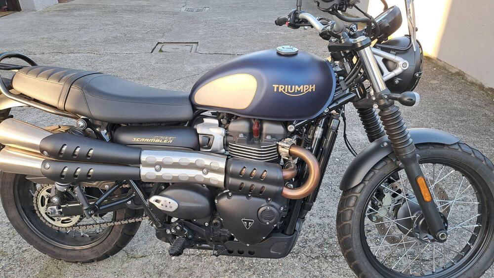 Triumph Street Scrambler 900 Gold Line Edition (2021 - 23)