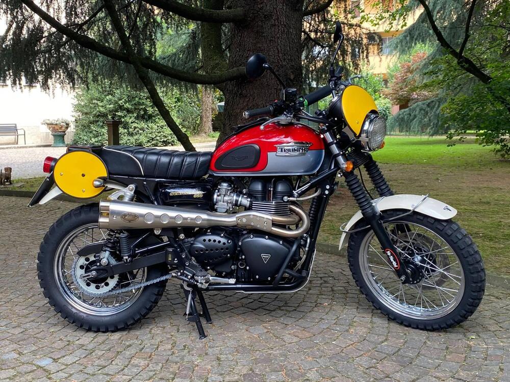 Triumph Scrambler (2006 - 17)