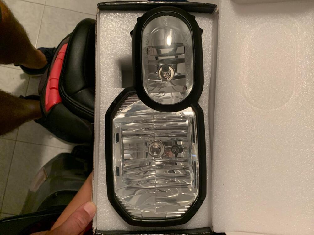 Faro Originale per BMW F800 GS 2009-14, completo d