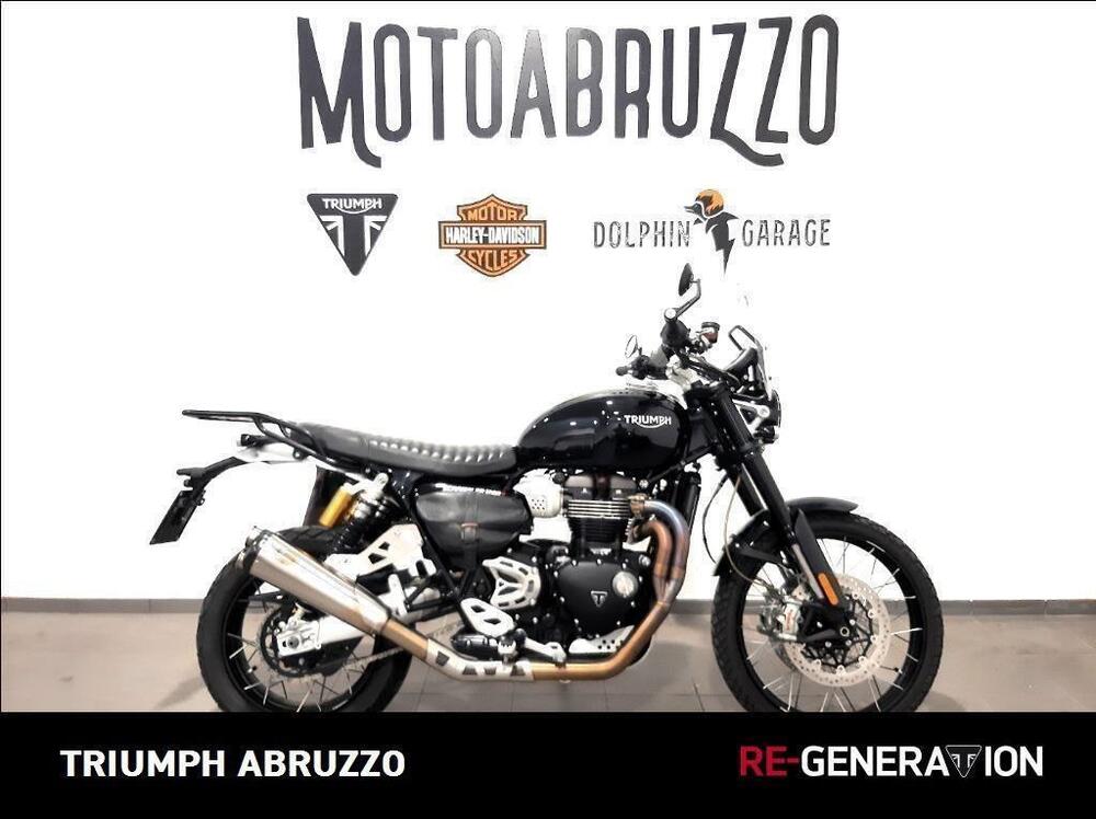 Triumph Scrambler 1200 XC (2019 - 20)