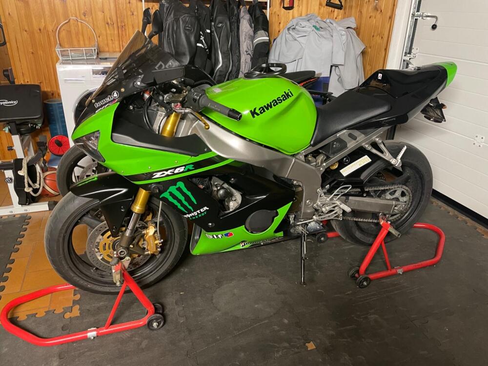 Kawasaki Ninja 636 ZX-6R (2003 - 04)