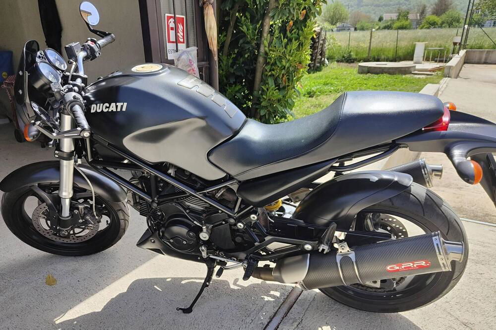 Ducati Monster 695 (2006 - 08) (5)