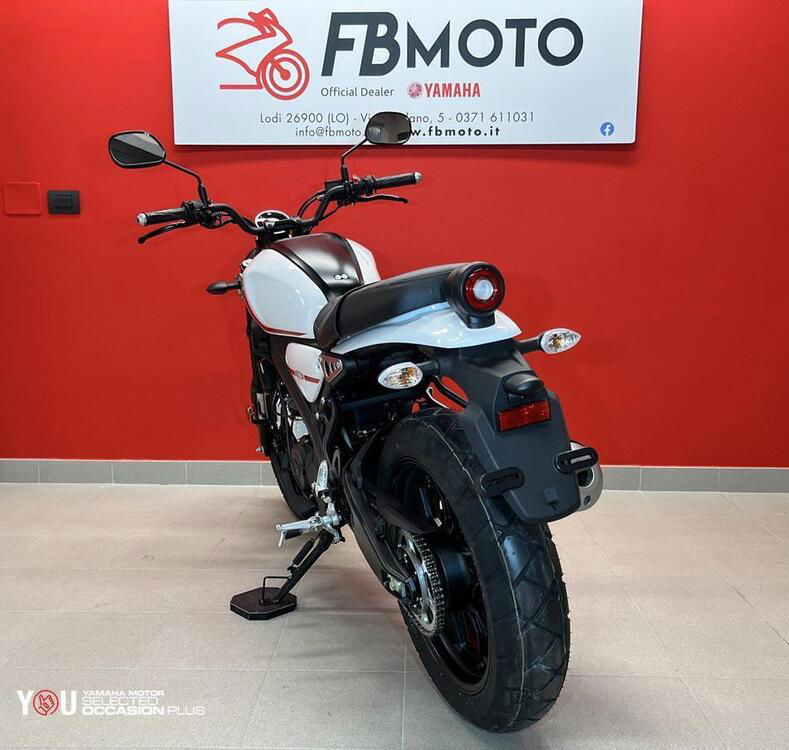 Yamaha XSR 125 (2021 - 24) (3)