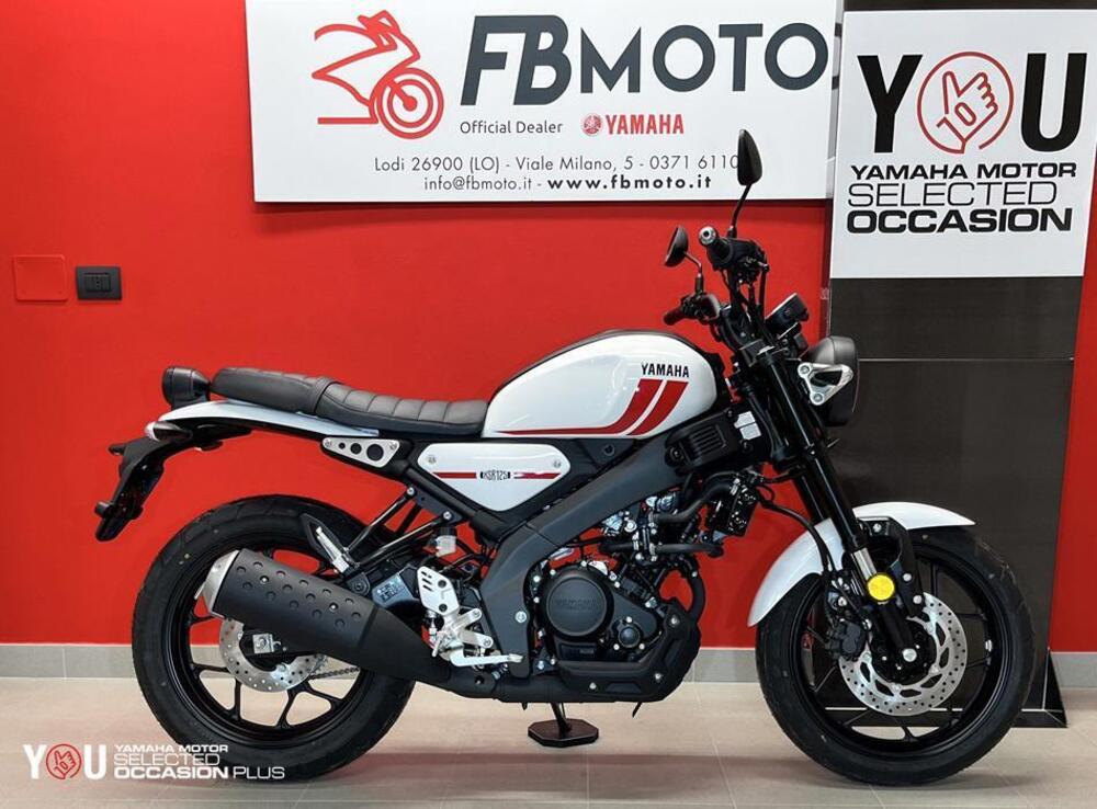 Yamaha XSR 125 (2021 - 24)