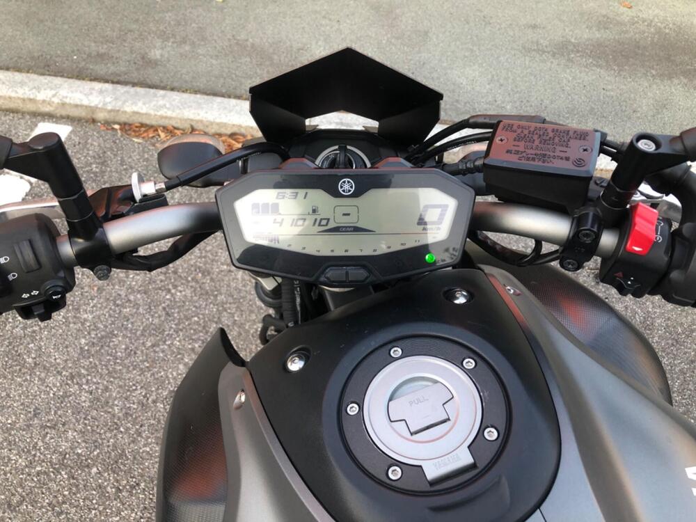 Yamaha MT-07 (2014 - 16) (5)