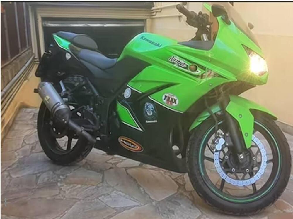 Kawasaki Ninja 250 R (2007 - 13)