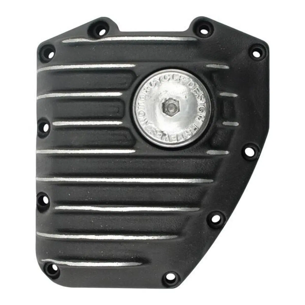 Coperchio cam EMD Snatch contrast cut per Softail
