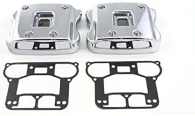 Coperchi Rocker Box cromati per Sportster dal 2004 