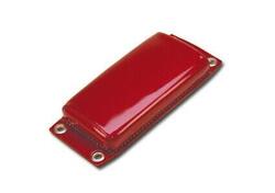 Sellino passeggero Metal Flake ROSSO Universale We 