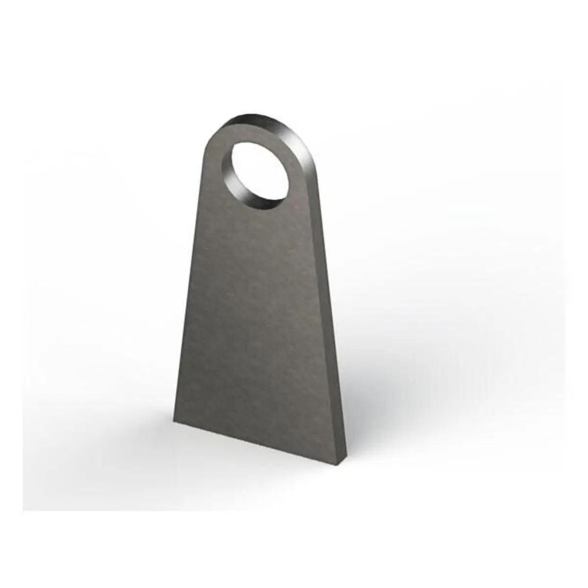 Staffe in acciaio da saldare B 50mm x L 100mm x 6m 