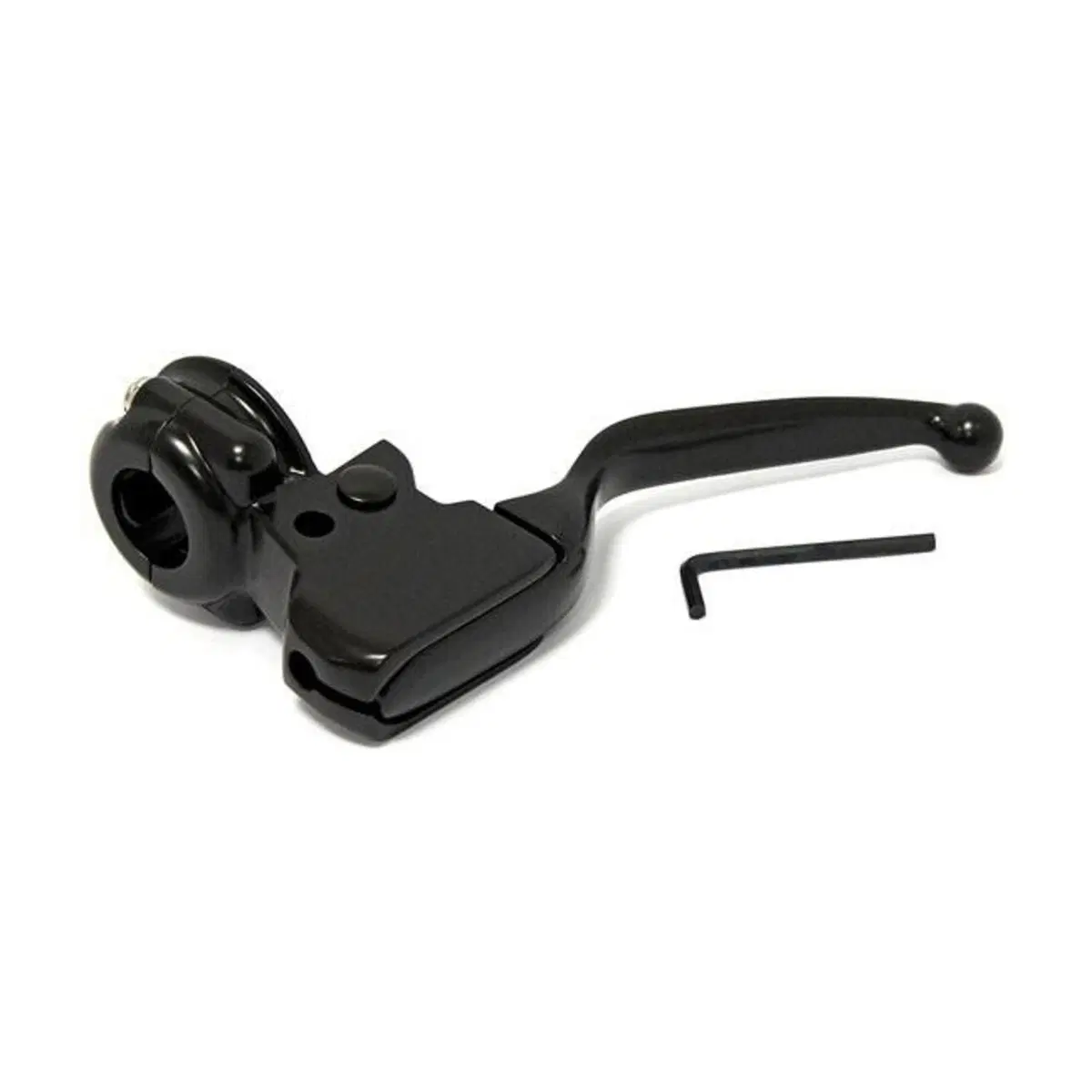 Comando frizione stile OEM nero per Touring dal 20 