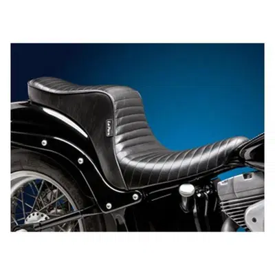 Sella Le Pera Cherokee 2-UP Pleated per Softail da