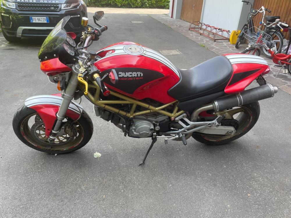 Ducati Monster 900 City (1998 - 02)