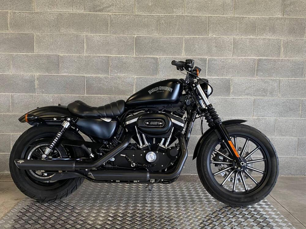 Harley-Davidson 883 Iron (2012 - 14) - XL 883N