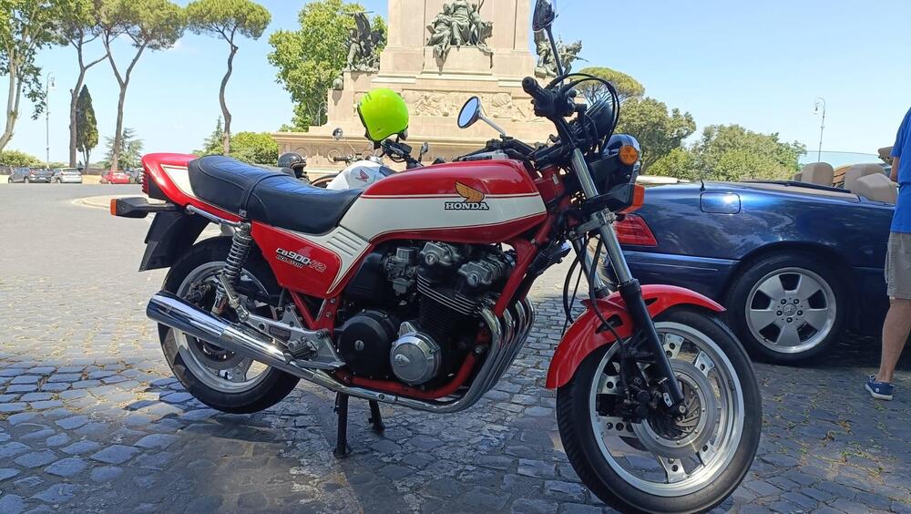 Honda Honda bol dor 900 F2 telaio rosso (2)