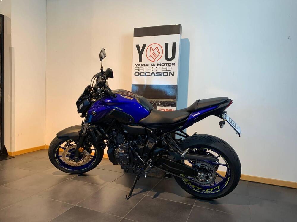 Yamaha MT-07 (2021 - 24) (3)