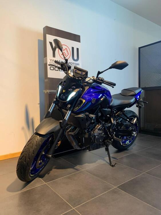 Yamaha MT-07 (2021 - 24) (4)