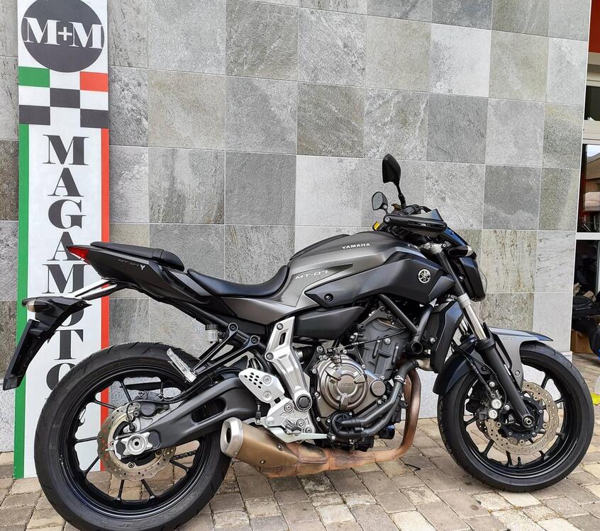 Yamaha MT-07 ABS (2014 - 16) (4)