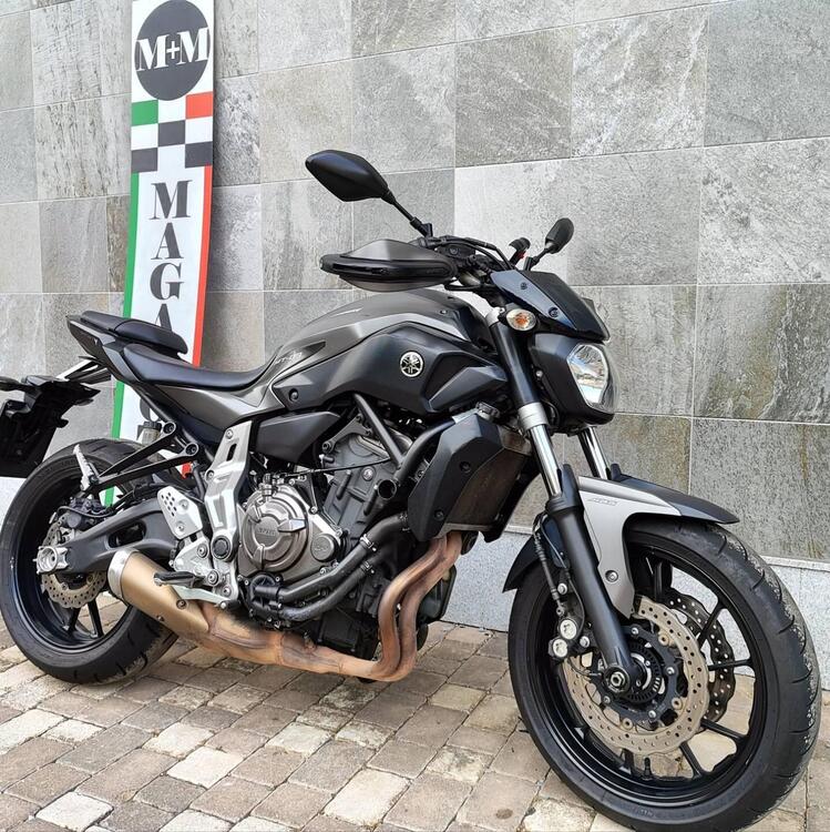 Yamaha MT-07 ABS (2014 - 16) (5)