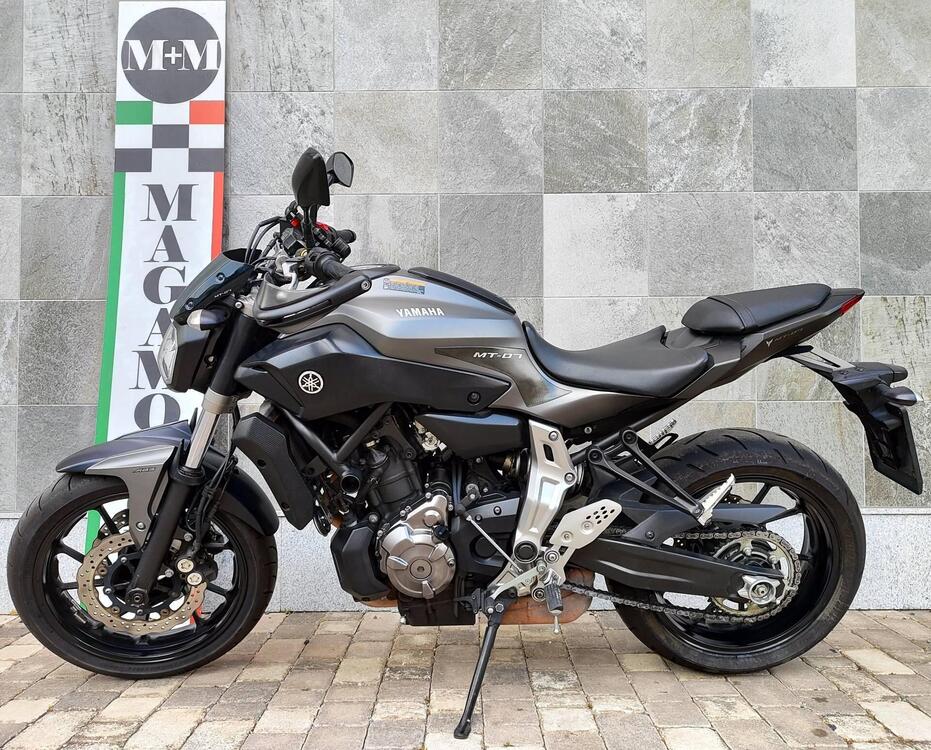 Yamaha MT-07 ABS (2014 - 16)