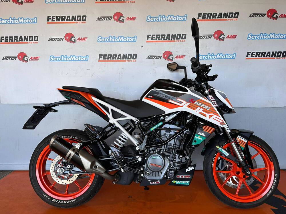 KTM 125 Duke (2021 - 23)