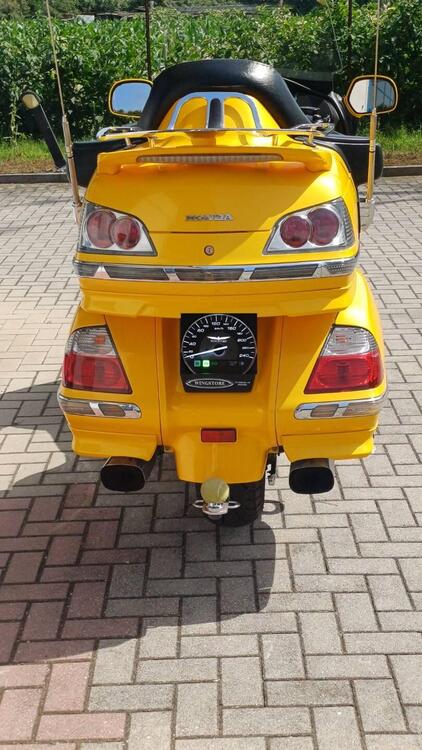 Honda GL 1800 Gold Wing (2007 - 11) (4)