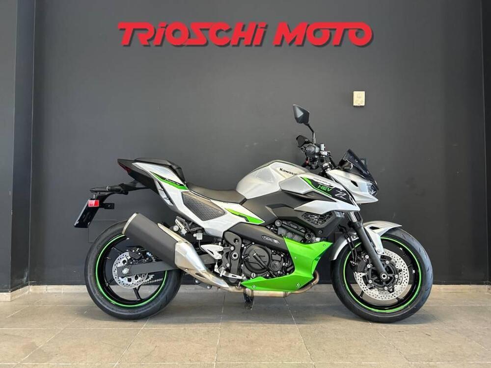 Kawasaki Z7 Hybrid (2024)