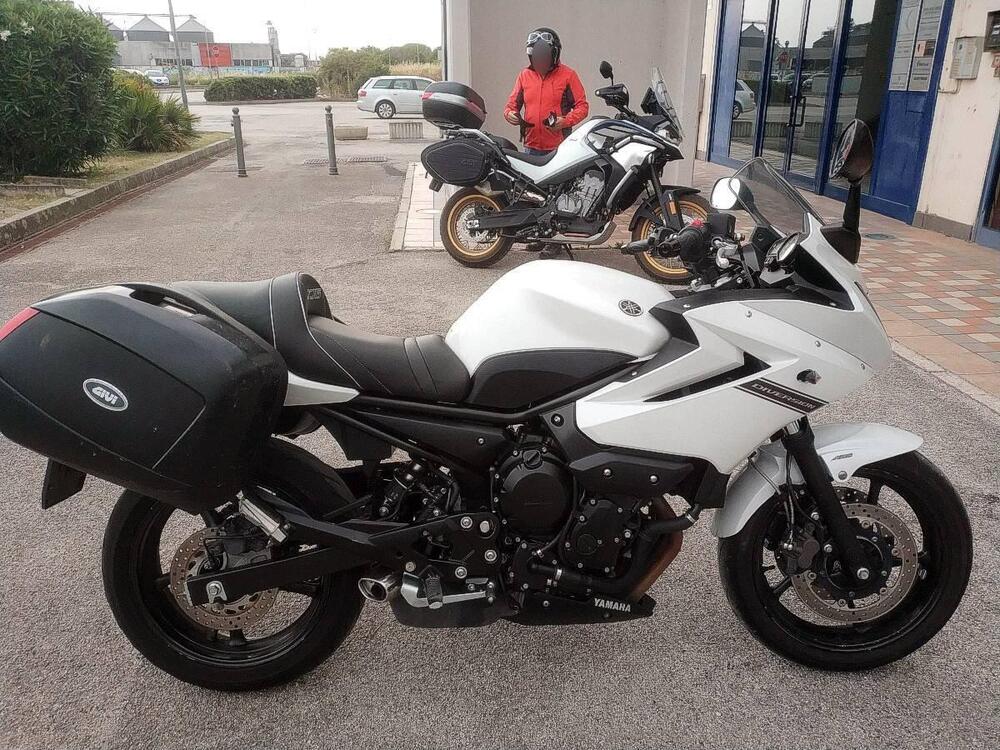 Yamaha XJ6 Diversion (2009 - 15)