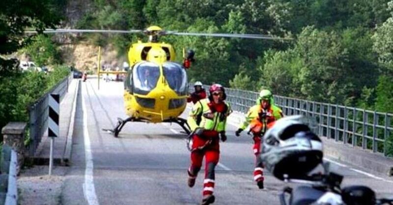 Tragedia sul Lago di Valvestino: incidente in moto tra fratelli. Muore un 28enne