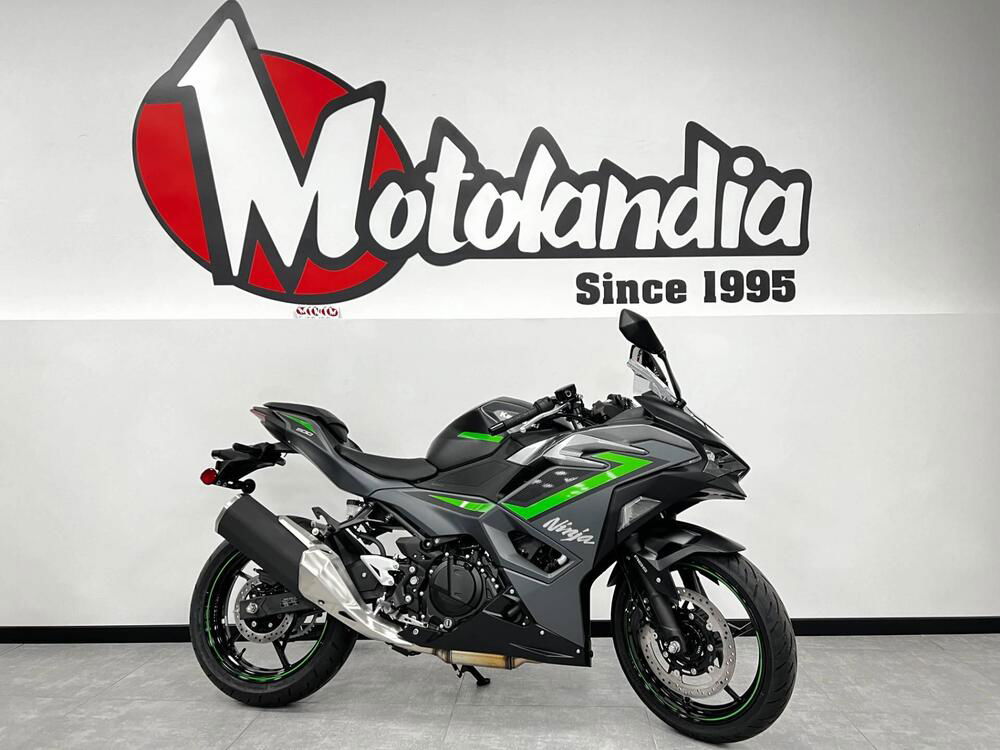 Kawasaki Ninja 500 SE (2024)