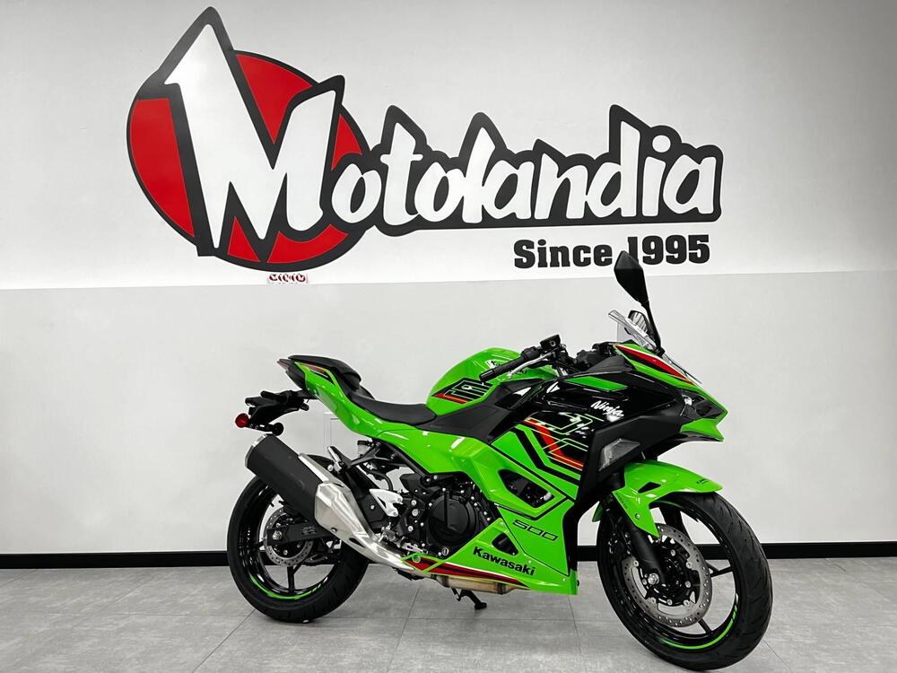 Kawasaki Ninja 500 SE (2024 - 25)