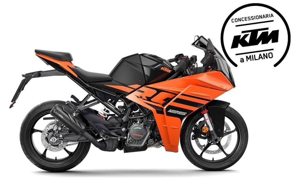 KTM RC 125 (2022 - 24)