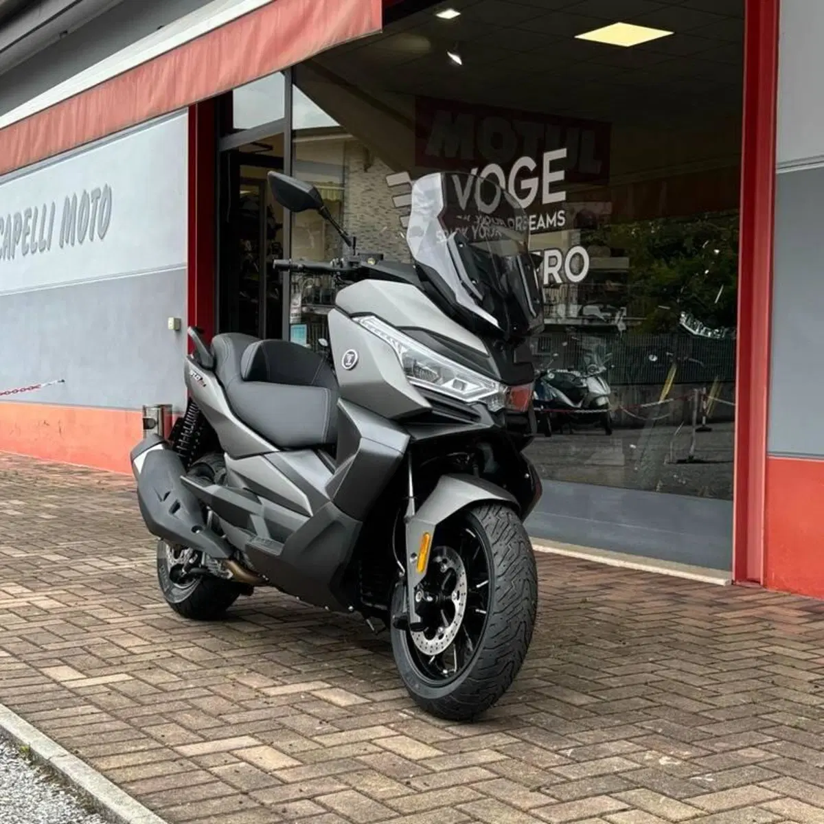Voge Sfida SR4 MAX (2024 - 26)