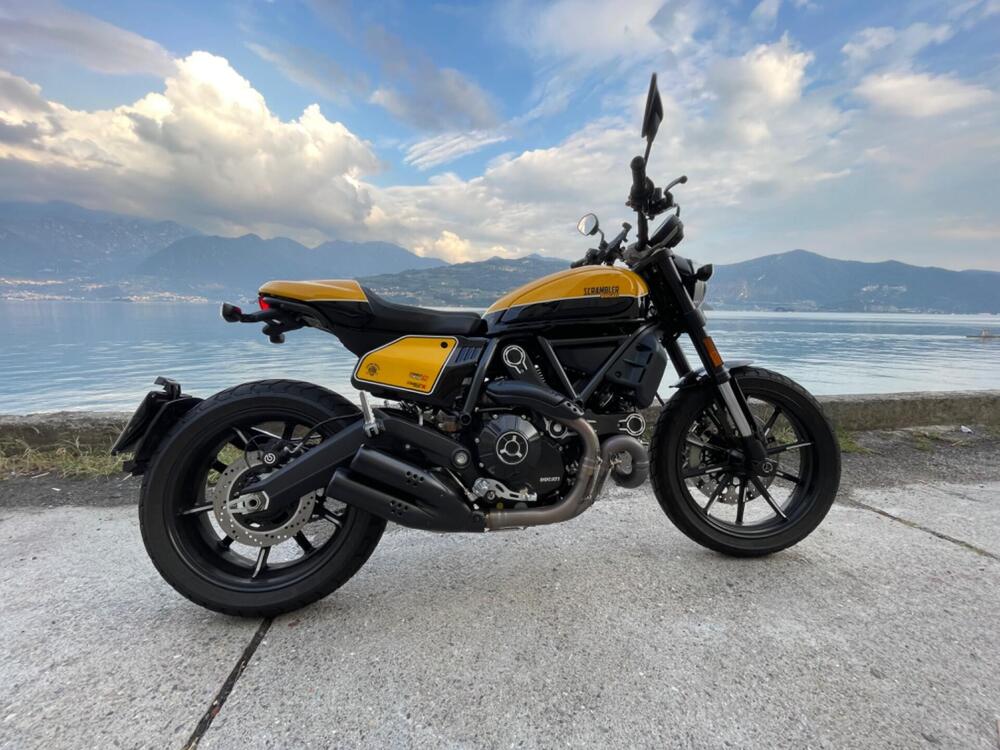 Ducati Scrambler 800 Full Throttle (2017 - 21)