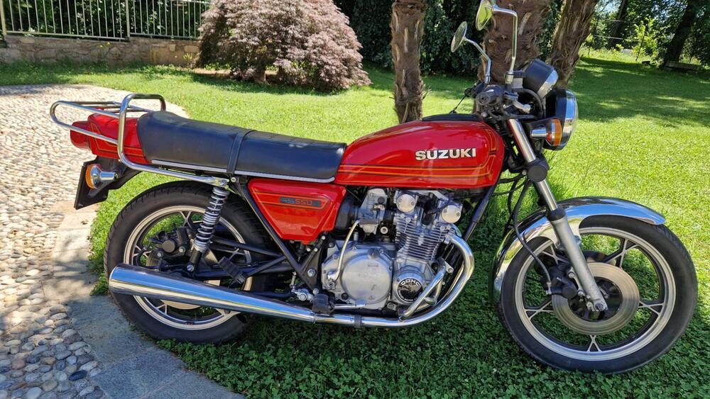 Suzuki GS 550 E