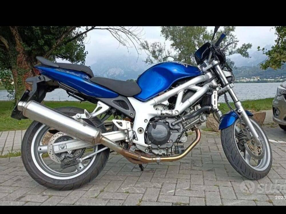 Suzuki SV 650 (1999 - 02)