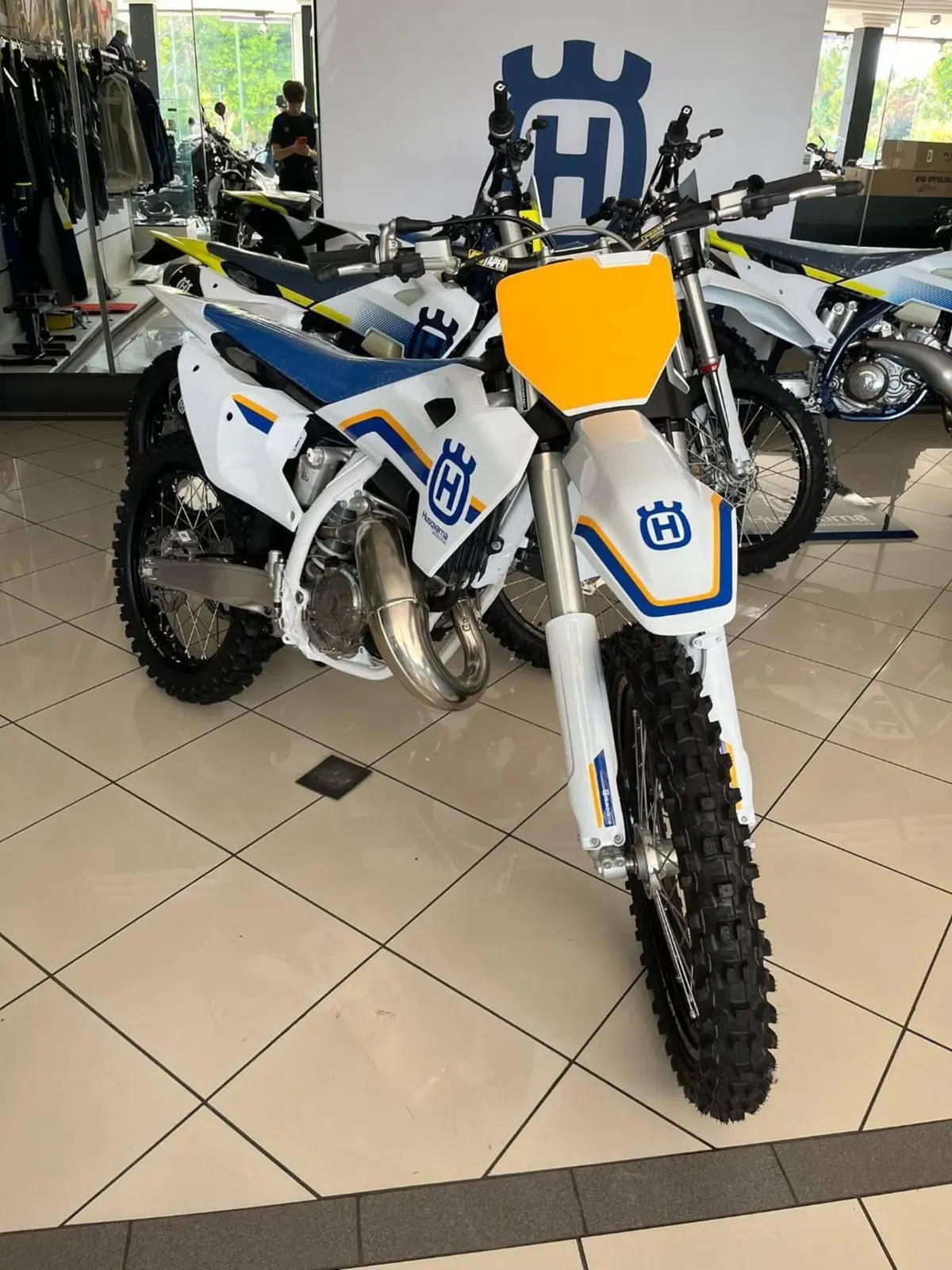 Husqvarna TC 125 Heritage (2023)