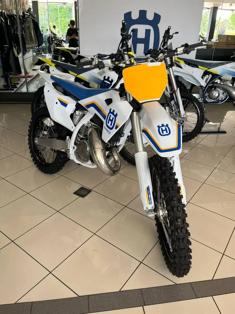 Husqvarna TC 125 Heritage (2023)