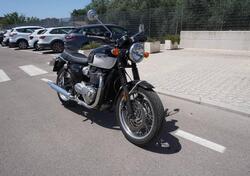 Triumph Bonneville T120 Chrome Edition (2023) usata