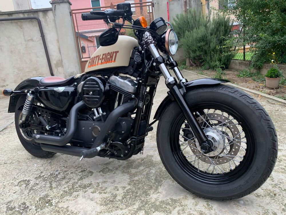 Harley-Davidson 1200 Forty-Eight (2010 - 15) (5)