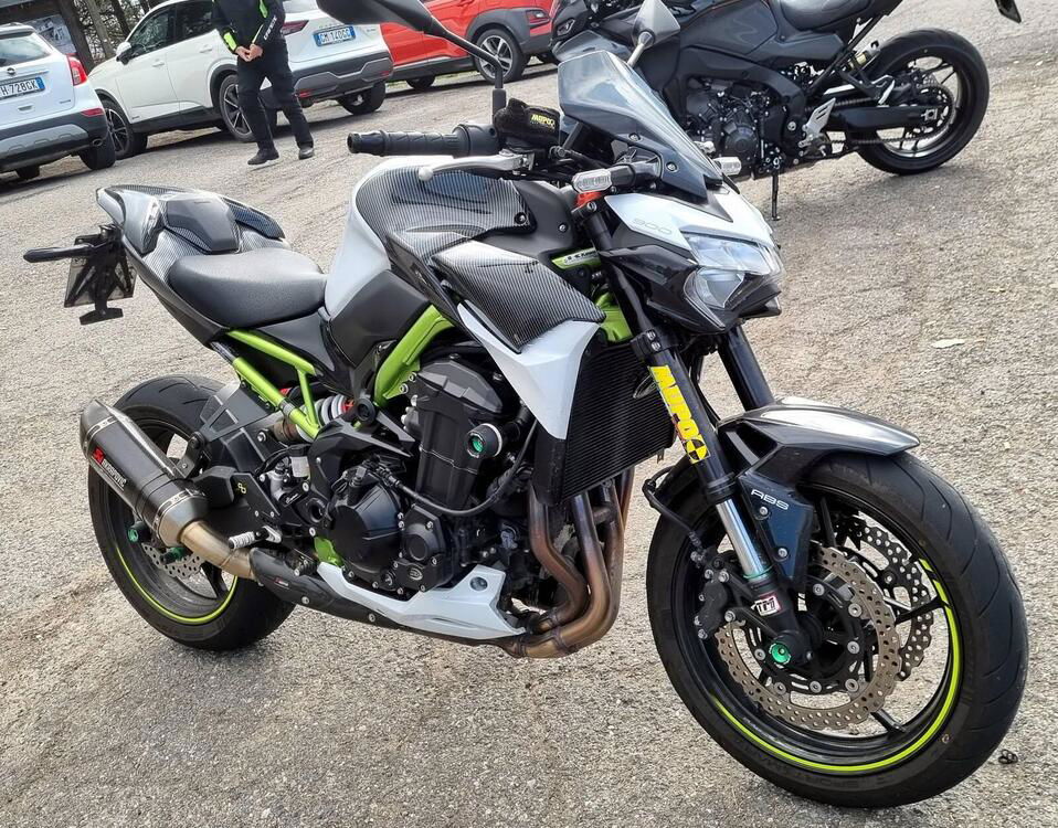 Kawasaki Z 900 Performance (2020)