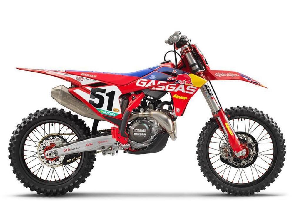 GASGAS MC 450 F Factory Edition (2024)