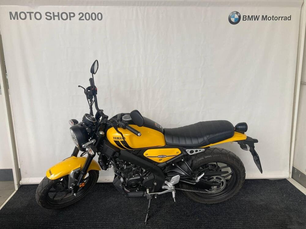Yamaha XSR 125 (2021 - 24)