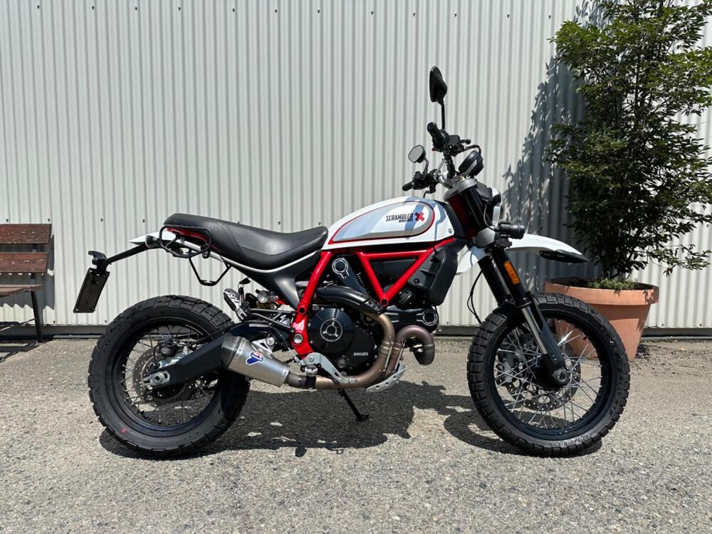 Ducati Scrambler 800 Desert Sled (2017 - 20)