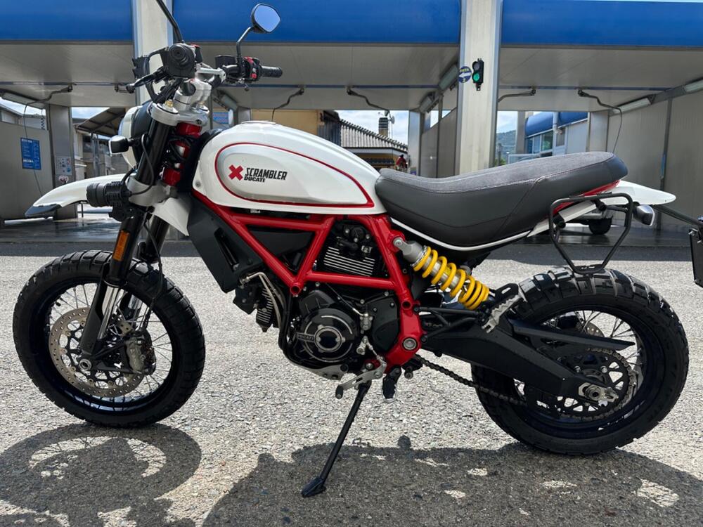 Ducati Scrambler 800 Desert Sled (2017 - 20) (3)